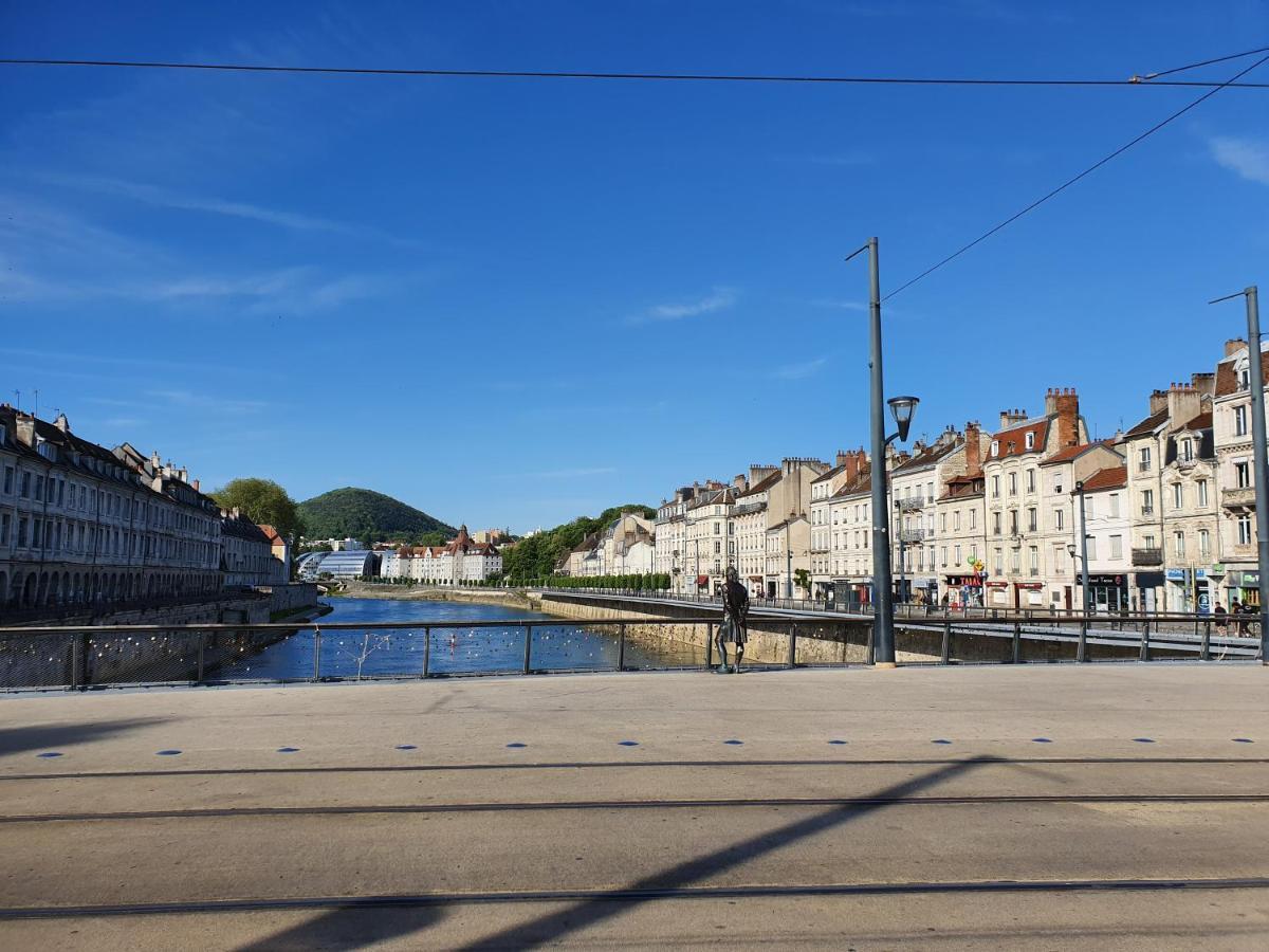 La Loge Marola Apartment Besancon Luaran gambar