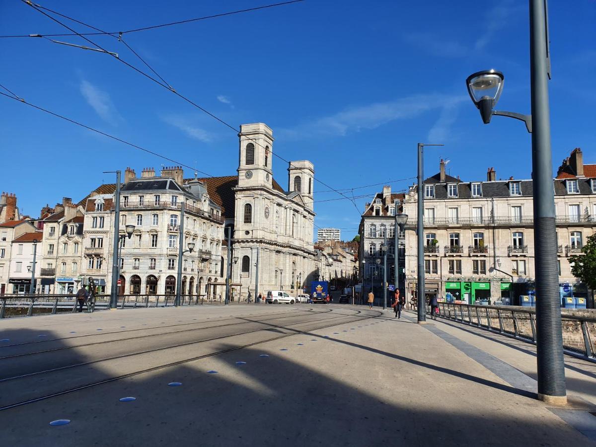 La Loge Marola Apartment Besancon Luaran gambar