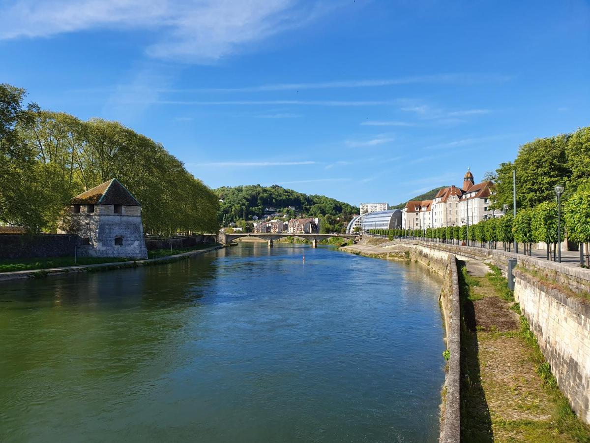 La Loge Marola Apartment Besancon Luaran gambar