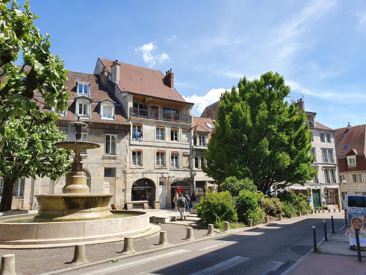 La Loge Marola Apartment Besancon Luaran gambar