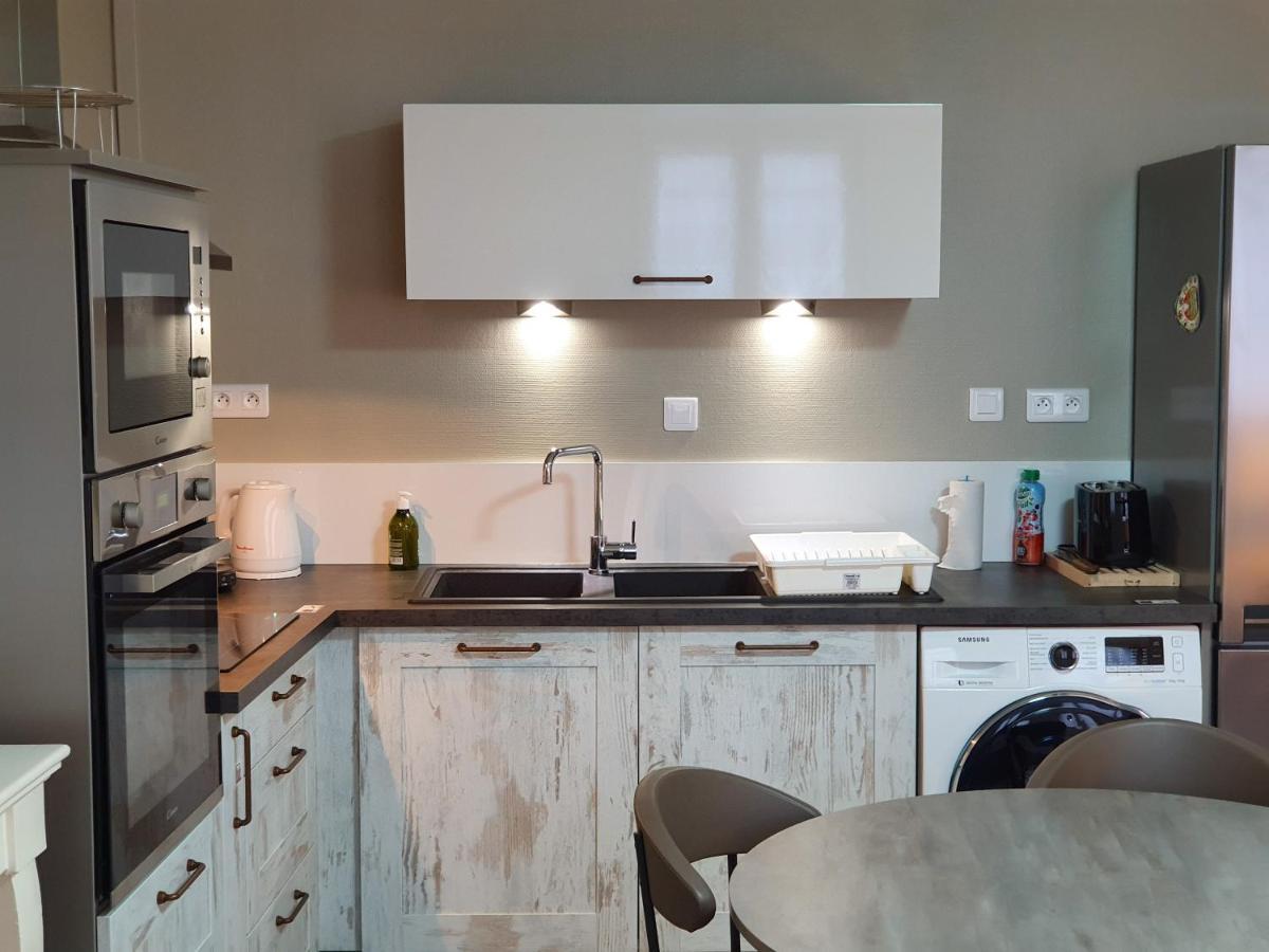 La Loge Marola Apartment Besancon Luaran gambar