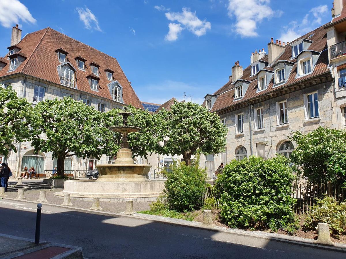 La Loge Marola Apartment Besancon Luaran gambar