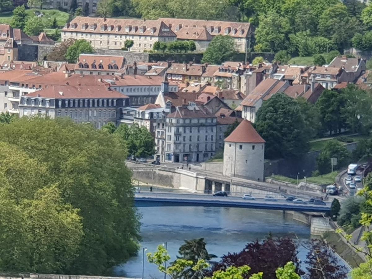 La Loge Marola Apartment Besancon Luaran gambar